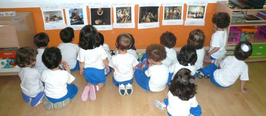Proyecto educativo en Moratalaz | Educación infantil en Moratalaz