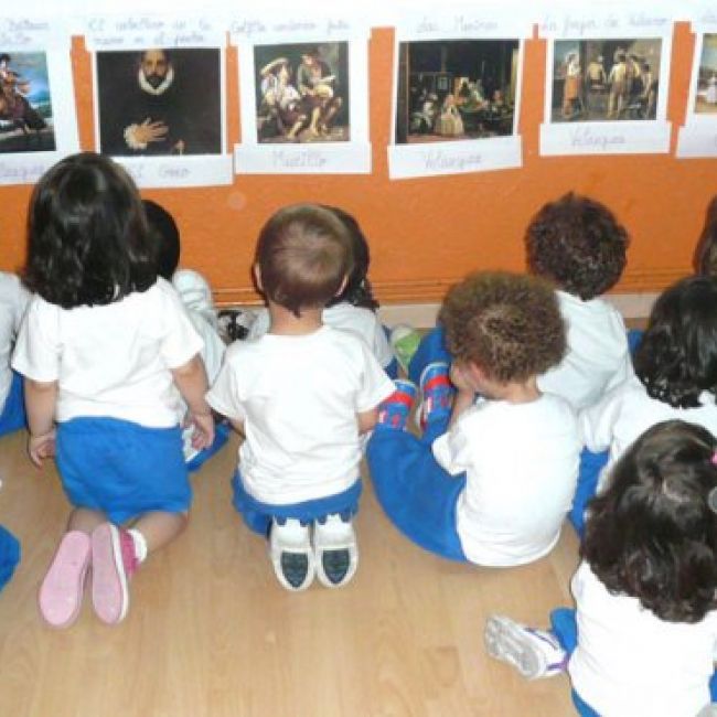 Proyecto educativo en Moratalaz | Educación infantil en Moratalaz